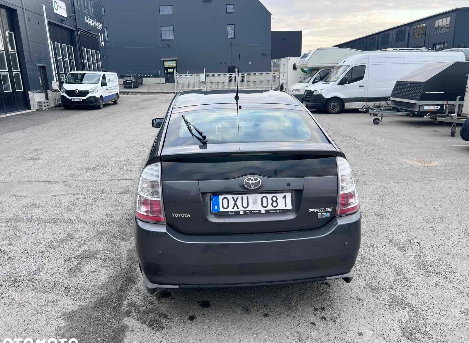 Toyota Prius cena 27500 przebieg: 188009, rok produkcji 2008 z Gdańsk małe 22